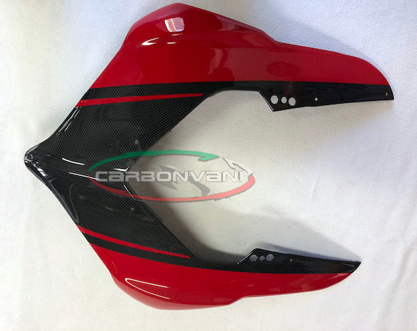 CARBONVANI Ducati Panigale V4 (2018+) Carbon Headlight Fairing (red)