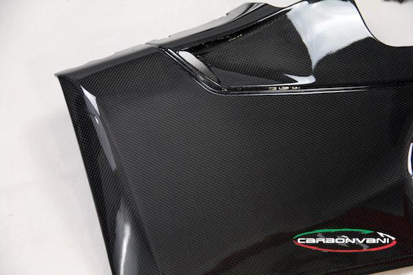 CARBONVANI Ducati Panigale V4 (18/21) Carbon Belly Pan (for OEM exhaust)