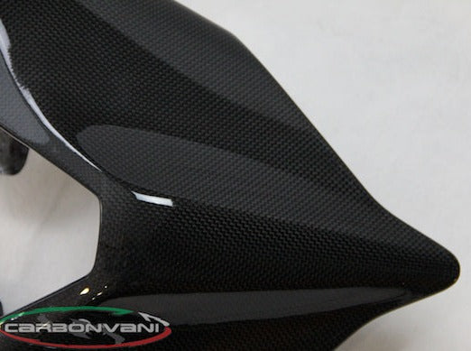CARBONVANI Ducati Panigale V4 (2018+) Carbon Tail (street version; black)