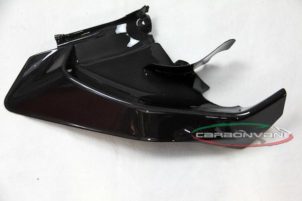 CARBONVANI Ducati Panigale V4 (18/19) Carbon Air Extractor (left side)