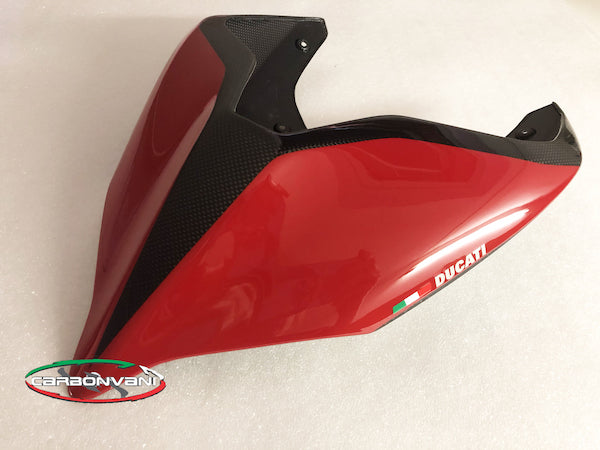CARBONVANI Ducati Streetfighter V2 (2022+) Carbon Tail (road version; red)