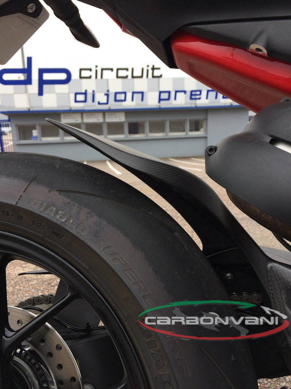 CARBONVANI Ducati Streetfighter V4 (2020+) Carbon Rear Fender