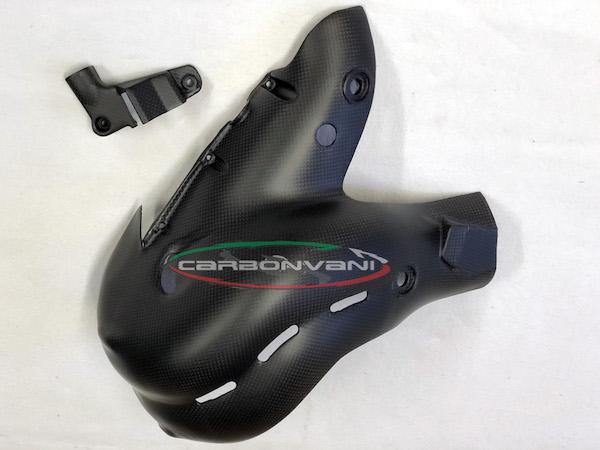 CARBONVANI Ducati Streetfighter V4 (20/21) Carbon Exhaust Collector Guard (Euro 4)