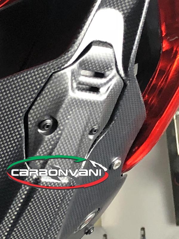 CARBONVANI Ducati Streetfighter V4 (2020+) Carbon License Plate Cap