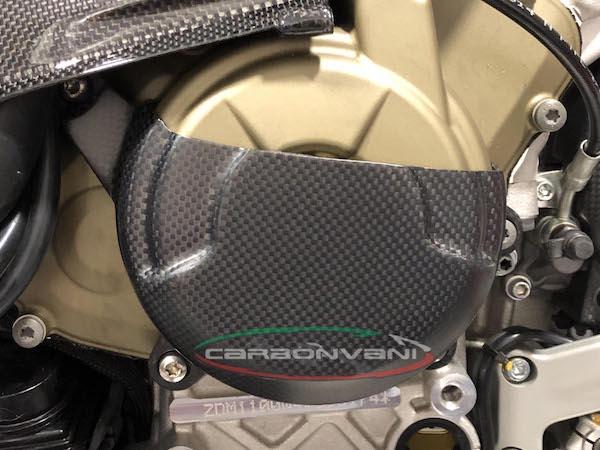 CARBONVANI Ducati Streetfighter V4 (2020+) Carbon Generator Cover Protection