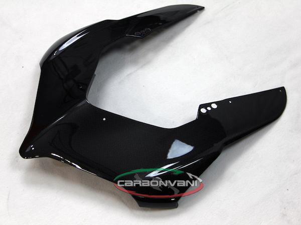 CARBONVANI Ducati Panigale V4 (18/19) Carbon Headlight Fairing (street version)