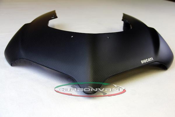 CARBONVANI Ducati Panigale V4 (18/19) Carbon Headlight Fairing (street version)