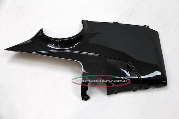 CARBONVANI Ducati Panigale V4 (18/21) Carbon Belly Pan (for OEM exhaust)