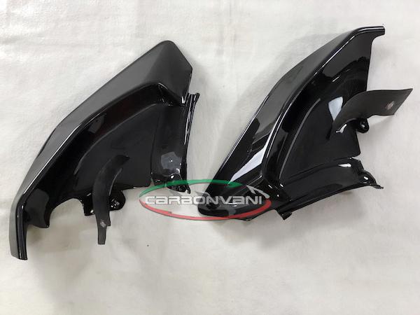 CARBONVANI Ducati Panigale V4 (18/19) Carbon Air Extractor (left side)