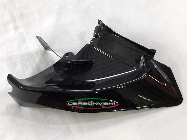 CARBONVANI Ducati Panigale V4 (18/19) Carbon Air Extractor (right side)