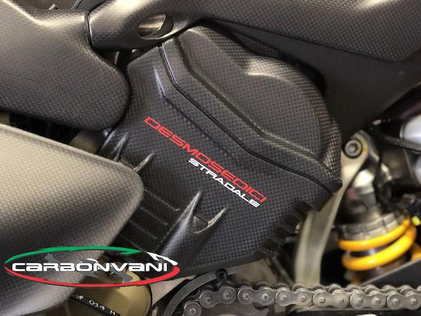 CARBONVANI Ducati Streetfighter V4 (2020+) Carbon Cylinder Covers Kit