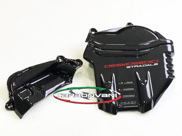 CARBONVANI Ducati Streetfighter V4 (2020+) Carbon Cylinder Covers Kit