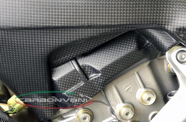 CARBONVANI Ducati Streetfighter V4 (2020+) Carbon Cylinder Covers Kit