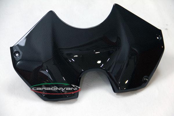 CARBONVANI Ducati Panigale V4 (18/21) Carbon Tank Battery Cover