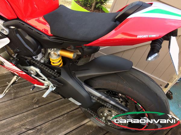 CARBONVANI Ducati Panigale V4 (2018+) Carbon Rear Hugger