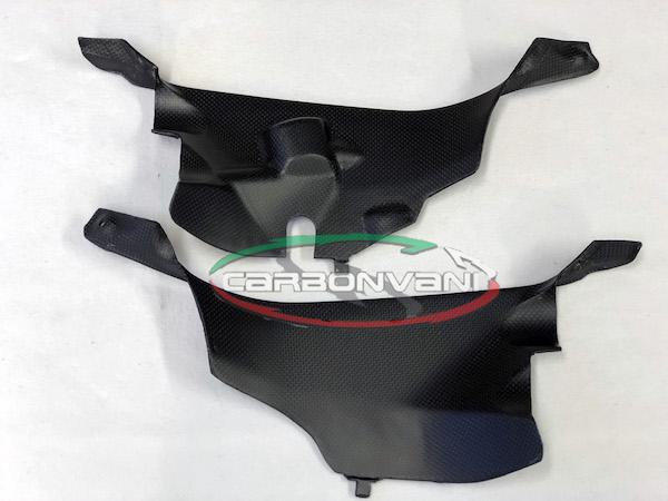 CARBONVANI Ducati Panigale (12/19) Carbon Air Funnel Covers