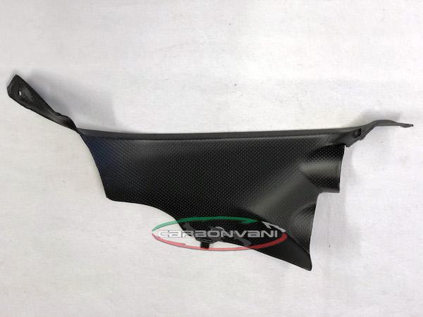 CARBONVANI Ducati Panigale (12/19) Carbon Air Funnel Covers