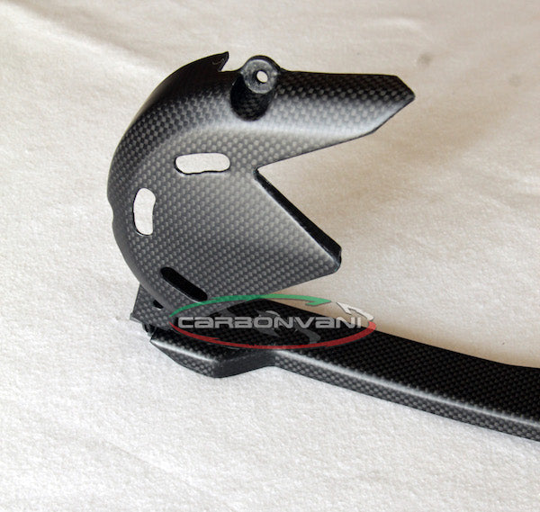 CARBONVANI Ducati Streetfighter V4 (2020+) Carbon Front Sprocket Cover