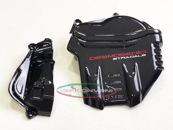 CARBONVANI Ducati Streetfighter V4 (2020+) Carbon Cylinder Covers Kit