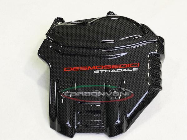 CARBONVANI Ducati Streetfighter V4 (2020+) Carbon Cylinder Covers Kit