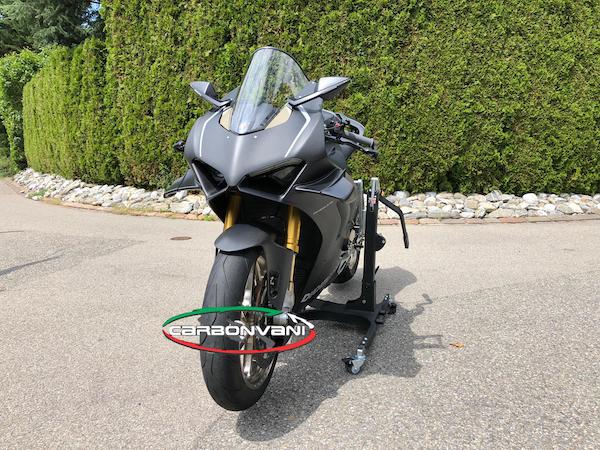CARBONVANI Ducati Panigale V4 (2020+) Full Carbon Fairing Set (road version; 8 pcs)