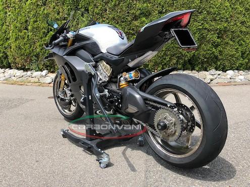 CARBONVANI Ducati Panigale V4 (2020+) Full Carbon Fairing Set (road version; 8 pcs)