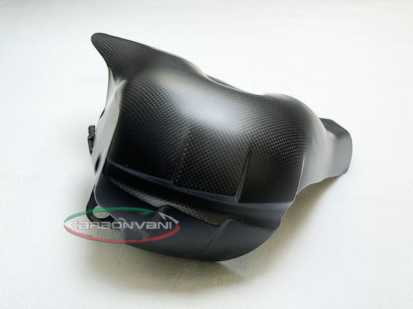 CARBONVANI Ducati Streetfighter V4 (2021+) Carbon Exhaust Collector Guard (Euro 5)