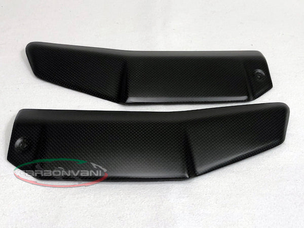 CARBONVANI Ducati Streetfighter V4 (2020+) Carbon Water Cooler Covers (upper)