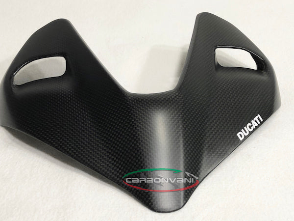 CARBONVANI Ducati Streetfighter V2 (2022+) Carbon Headlight Cover (upper)