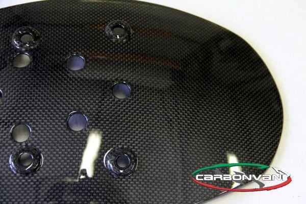 CARBONVANI Ducati XDiavel Carbon Wheel Splash Guard