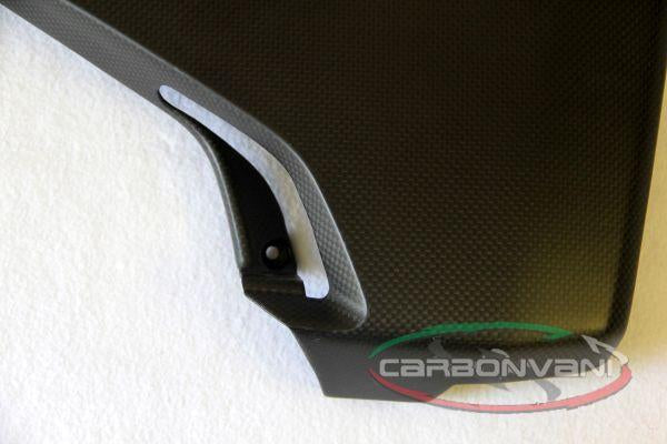 CARBONVANI Ducati XDiavel Carbon Belly Pan Kit