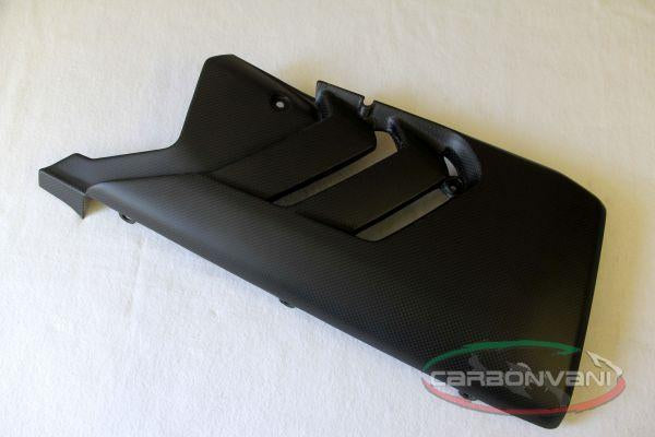 CARBONVANI Ducati XDiavel Carbon Belly Pan Kit