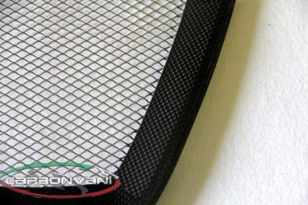 CARBONVANI Ducati XDiavel Carbon Oil Cooler Tip