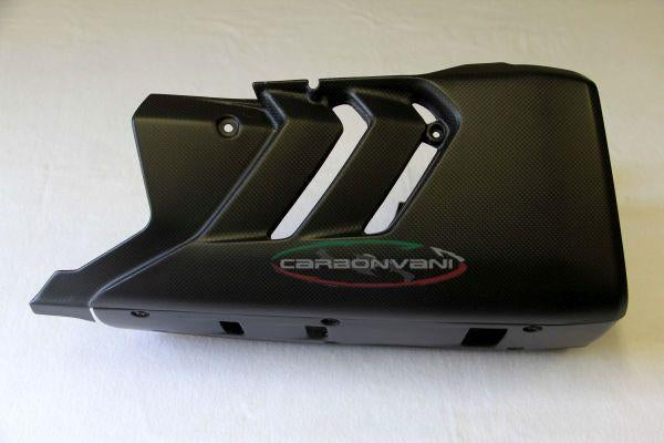 CARBONVANI Ducati XDiavel Carbon Belly Pan Kit