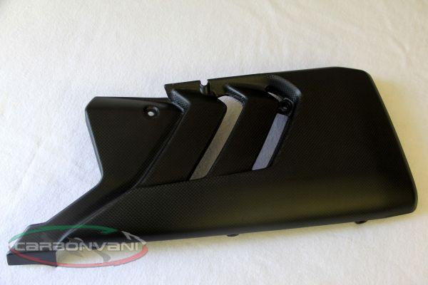 CARBONVANI Ducati XDiavel Carbon Belly Pan Kit