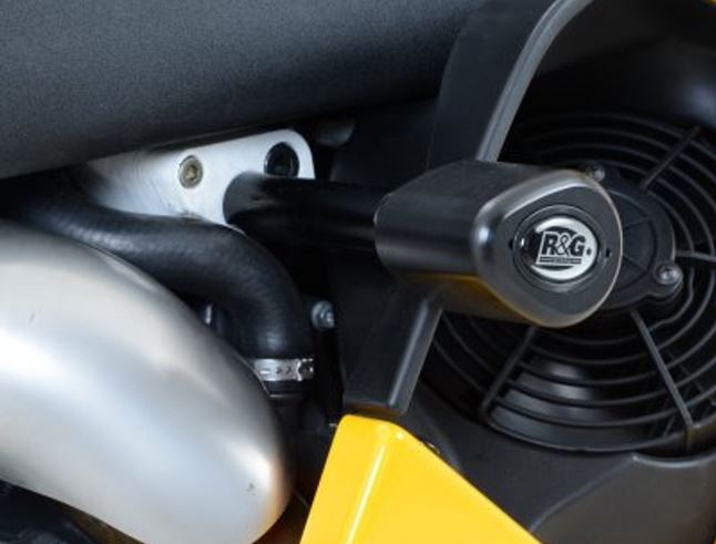 CP0376 - R&G RACING EBR 1190RX / SX Frame Crash Protection Sliders "Aero"