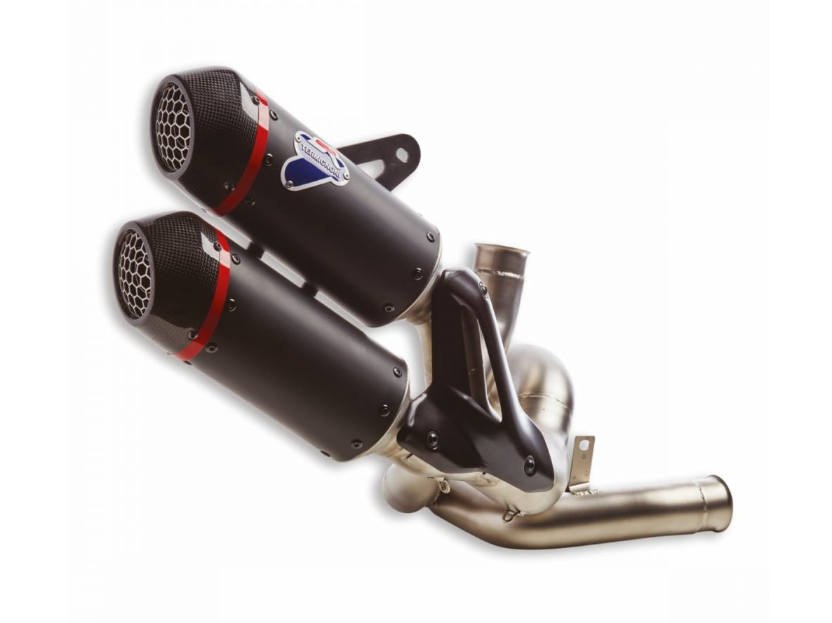 TERMIGNONI Ducati Monster 950 / 937 (2021+) Dual Slip-on Exhaust (homologated)
