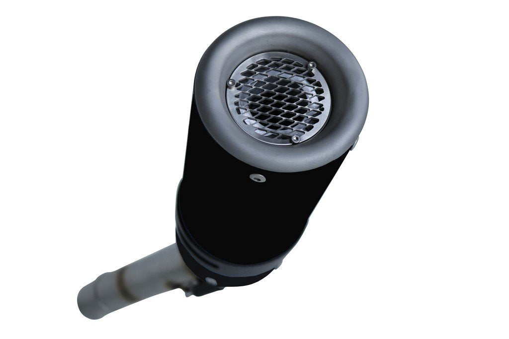 GPR Honda CB600F Hornet (05/06) Slip-on Exhaust "M3 Black Titanium" (EU homologated)