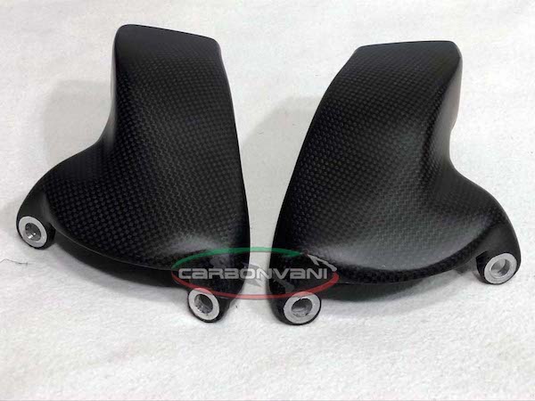 CARBONVANI Ducati Streetfighter V4 (2020+) Carbon Front Brake Cooler System (CV version)