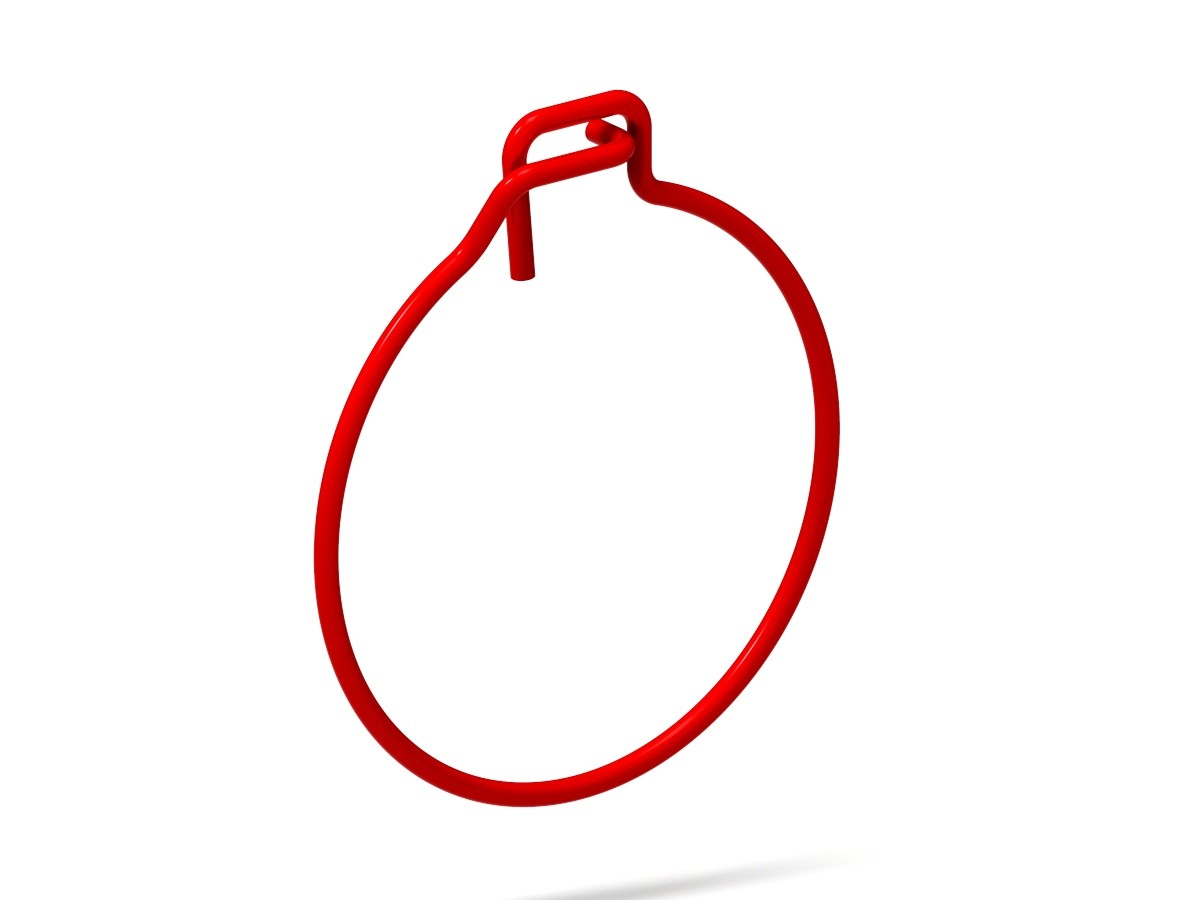 FDR03 - DUCABIKE Ducati Rear Wheel Safety Spring Clip