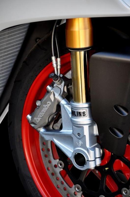 FGRT231 - ÖHLINS Ducati Panigale Front Fork (Road & Track; Upside Down)