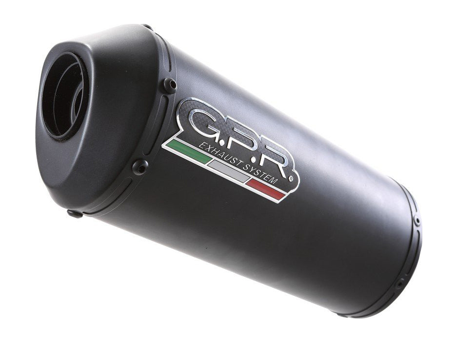 GPR Ducati Monster 821 (2017 – ) Slip-on Exhaust "Ghisa" (EU homologated)