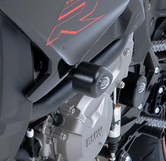 CP0476 - R&G RACING BMW S1000R (17/20) Frame Crash Protection Sliders "Aero"