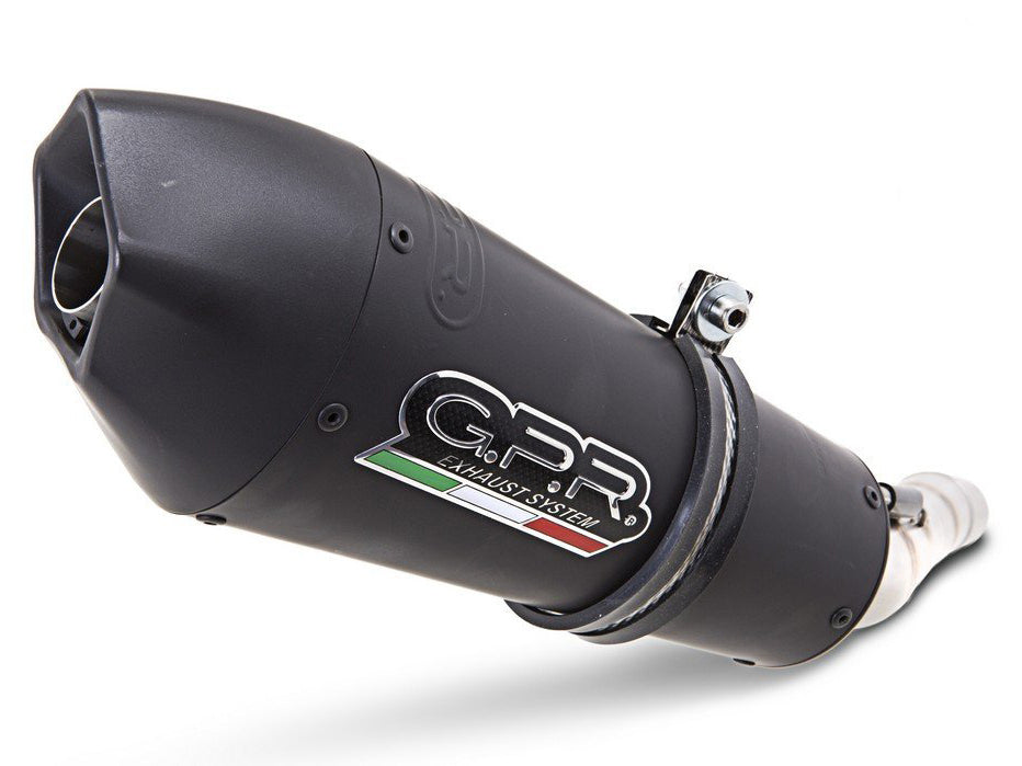 GPR Ducati Monster 900 Dual Slip-on Exhaust "GPE Anniversary Black Titanium" (EU homologated)