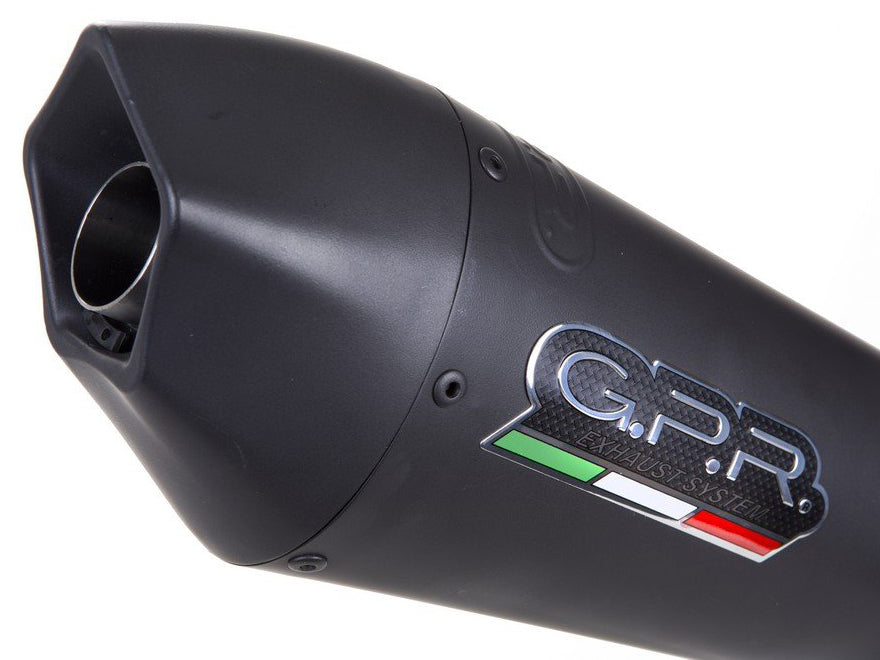 GPR Ducati Diavel 1200 Slip-on Exhaust "GPE Anniversary Black Titanium"