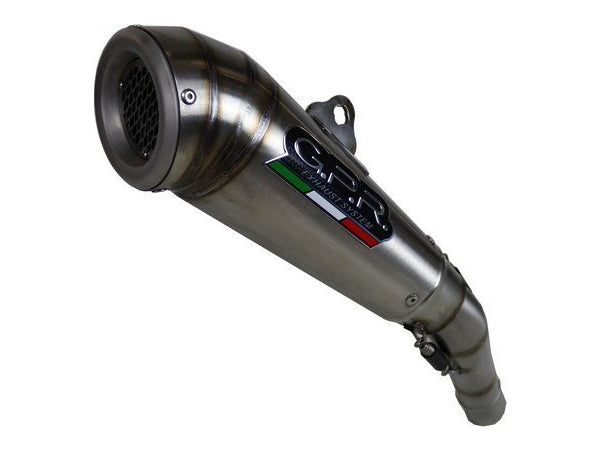 GPR Ducati Hypermotard 939 Slip-on Exhaust "Powercone Evo 4" (EU homologated)