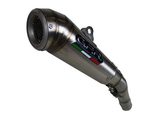 GPR Ducati Monster 1100 Evo Slip-on Exhaust "Powercone Evo" (racing only)