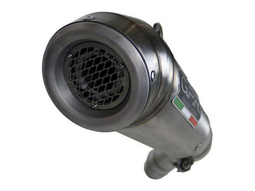GPR Ducati Monster 1100 Evo Slip-on Exhaust "Powercone Evo" (racing only)