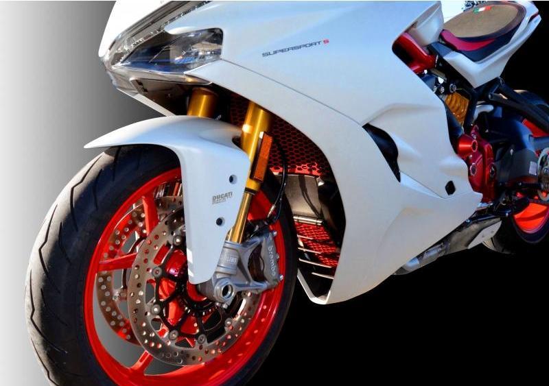 GR05 - DUCABIKE Ducati Radiator Guard