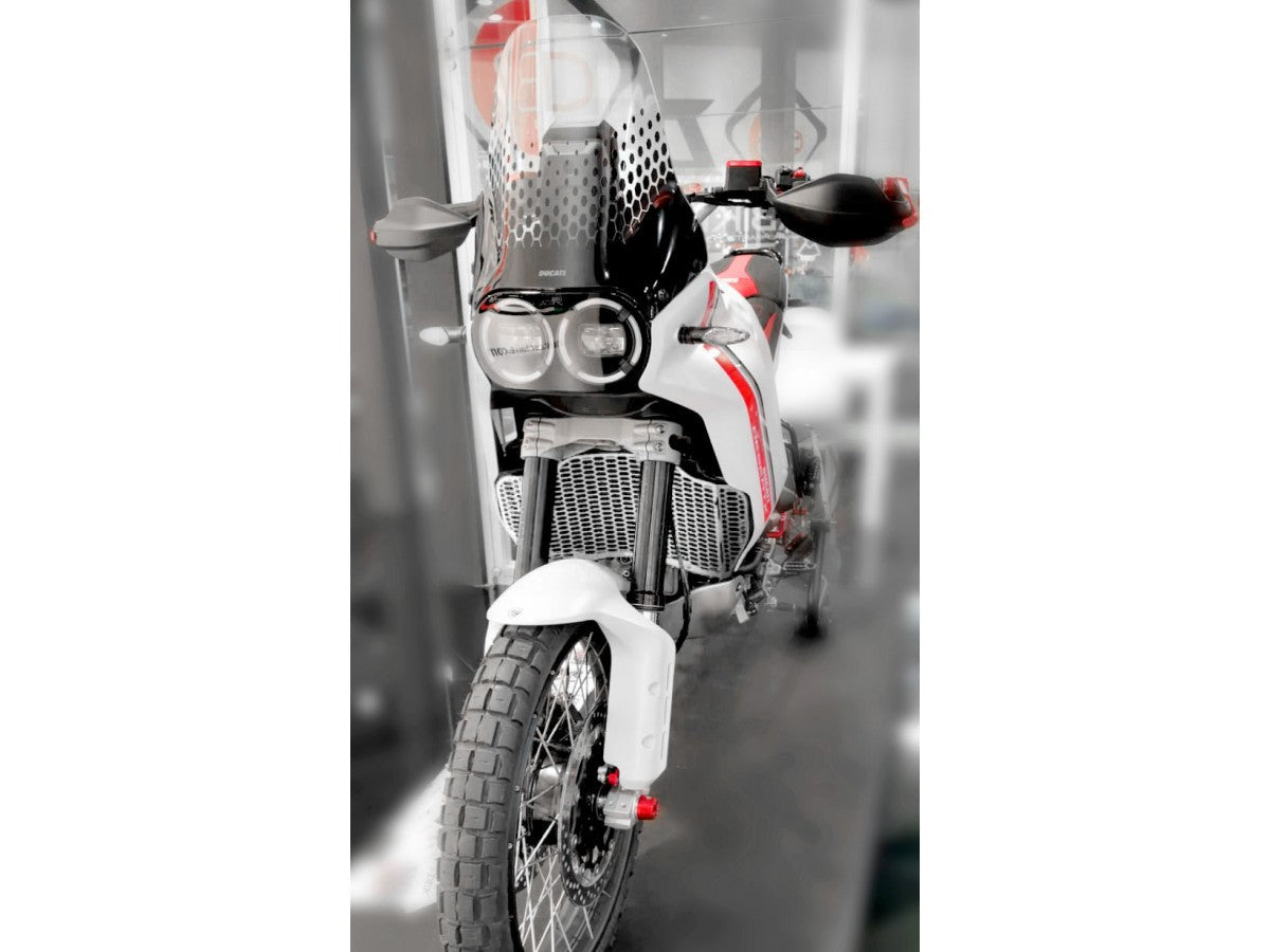 GR14 - DUCABIKE Ducati DesertX (2022+) Water Radiator Guard